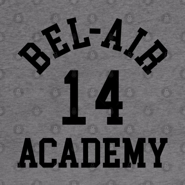 Bel-Air Academy Basketball by MoustacheRoboto